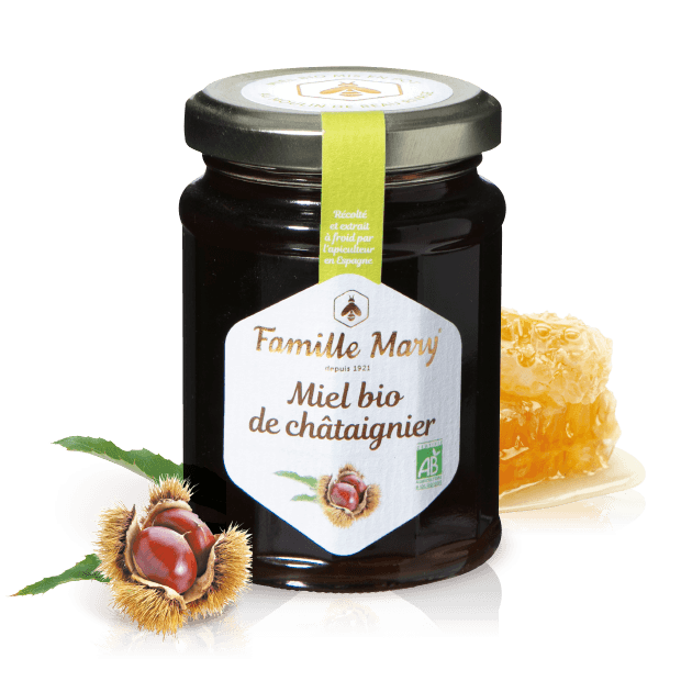 Miel bio de châtaignier