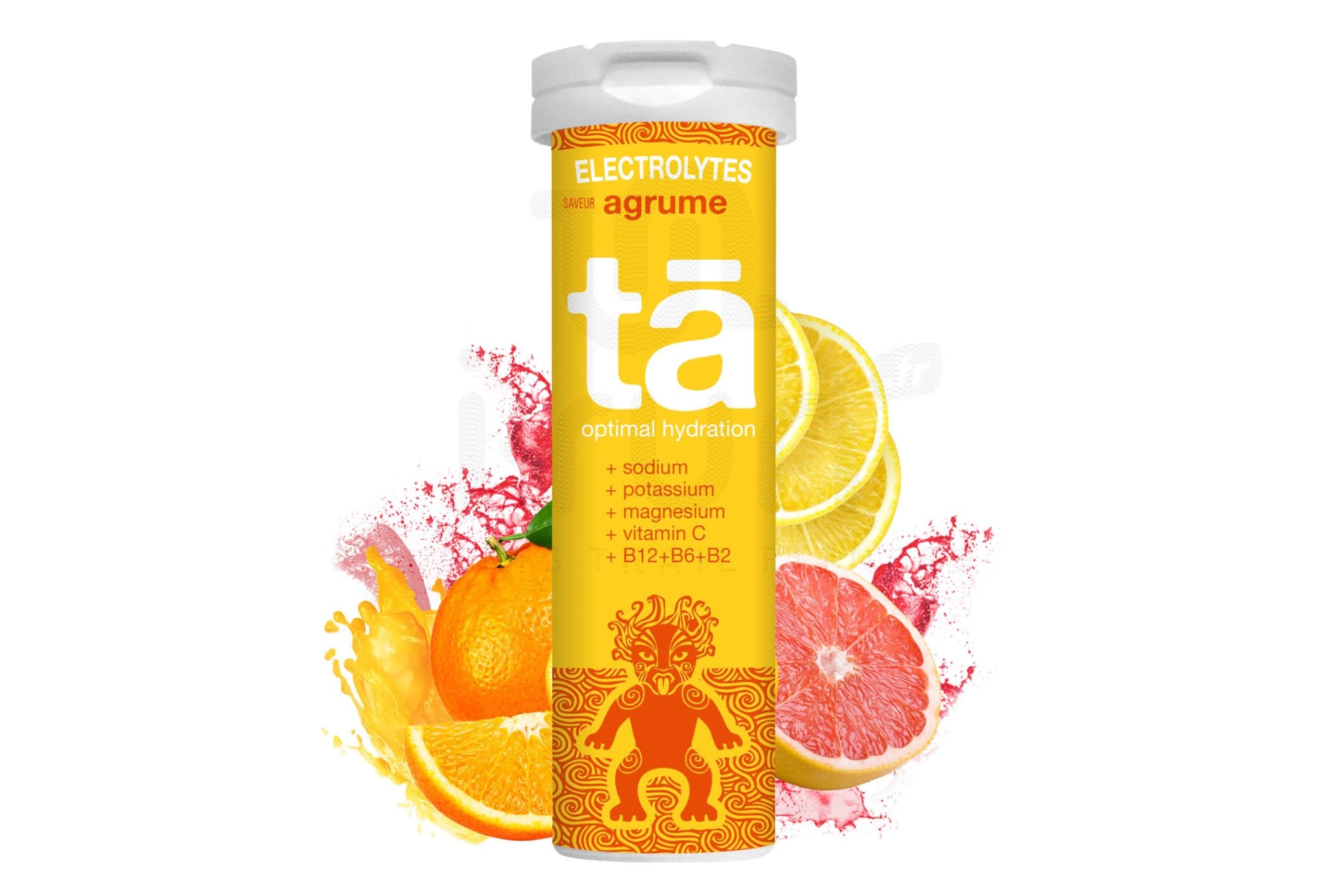 Ta Energy Electrolytes Tabs - Agrumes