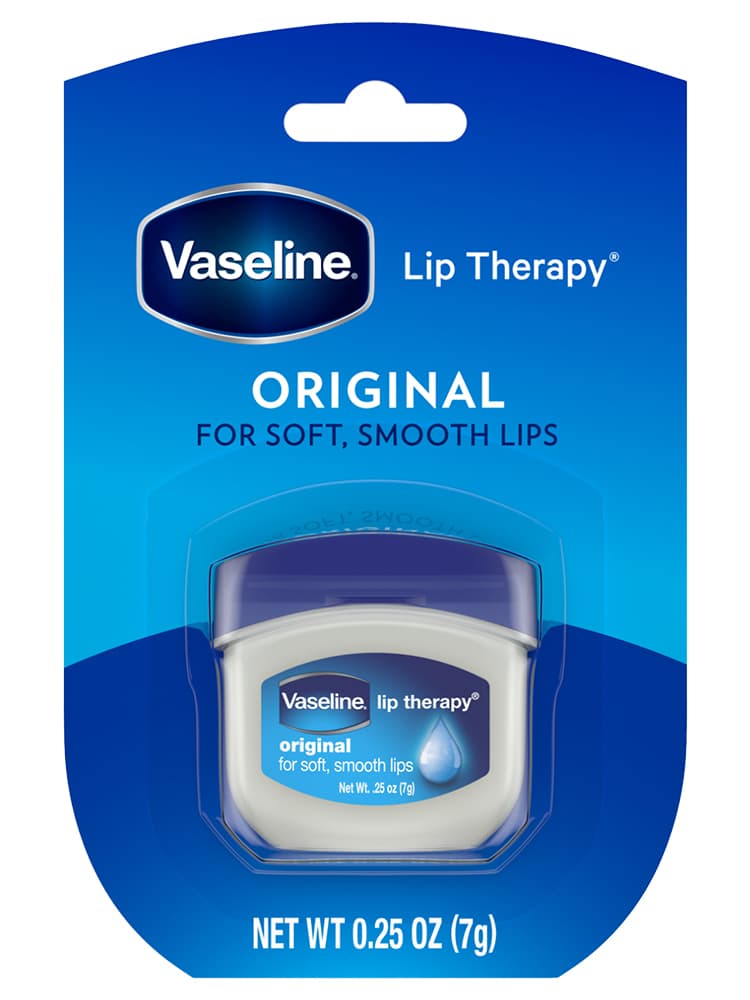 Vaseline Baume à Lèvres Original Lisses 7 g