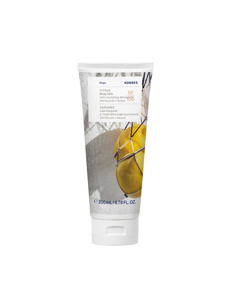 Korres Lait Corps Nourrissant Agrumes 200 ml