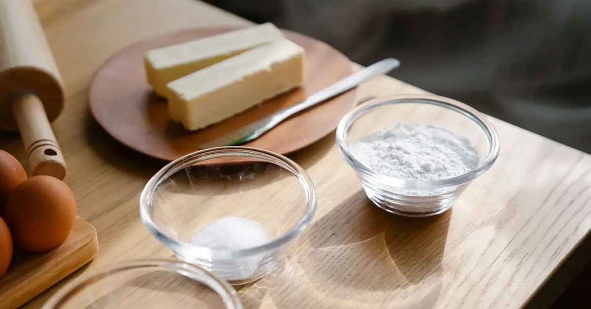 Ingrédients essentiels pour réussir vos gâteaux maison