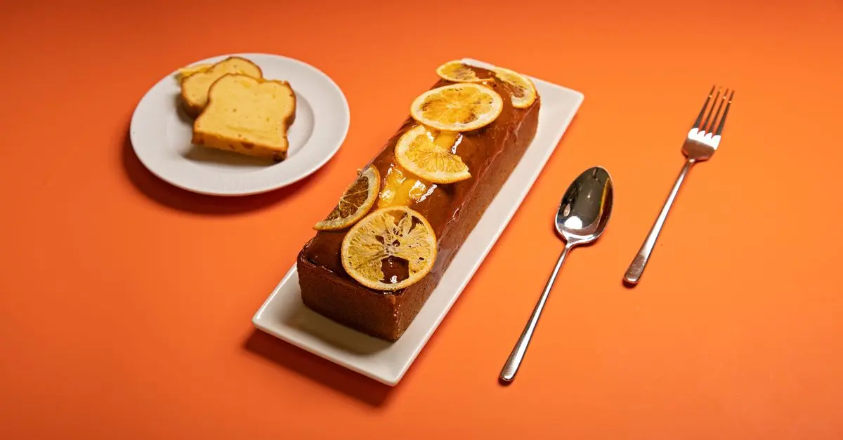 Comment réaliser un gâteau maison moelleux aux agrumes