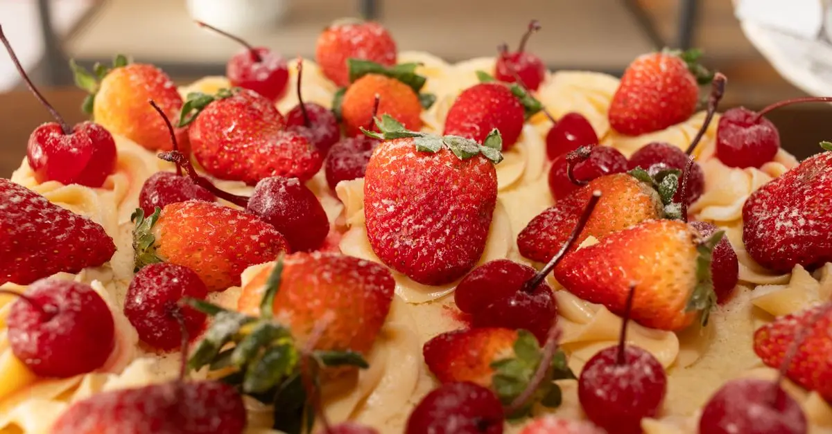 Recette de Gâteau Maison aux Fruits de Saison